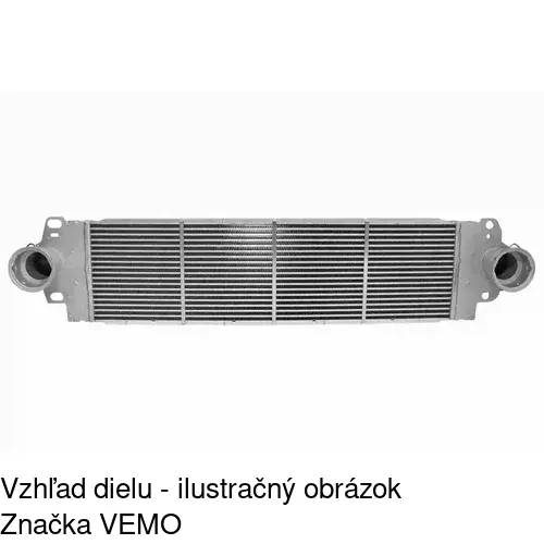 Chladiče vzduchu (Intercoolery) 9568J8-1 /POLCAR/ - obr. 1