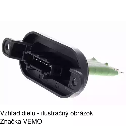 Ovládače klimatizácie 9568KST-1 /POLCAR/ - obr. 1