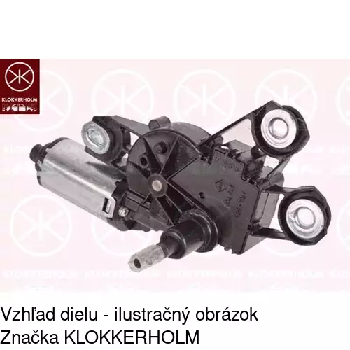 Motorček stieračov POLCAR 9568SWT1