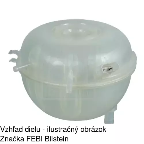 Nádržky vyrovnávacie 9568ZB-1 /POLCAR/ - obr. 1