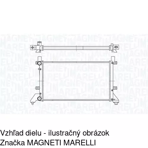 Chladiče vody 957108B1 /POLCAR/ - obr. 1