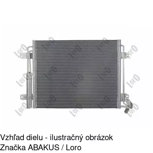Chladiče klimatizácie 9575K81X /POLCAR/ - obr. 4