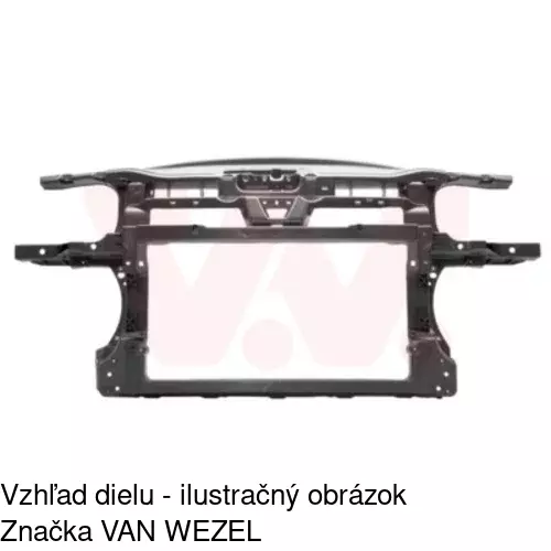 Predné čelo 957804 /POLCAR/ - obr. 1