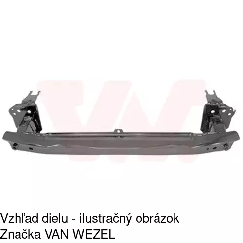 Výstuha nárazníka 958007-3 /POLCAR/ - obr. 2