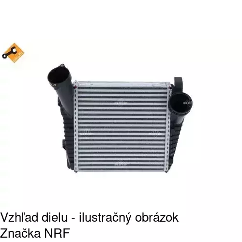 Chladiče vzduchu (Intercoolery) 9580J8-1 /POLCAR/ - obr. 3
