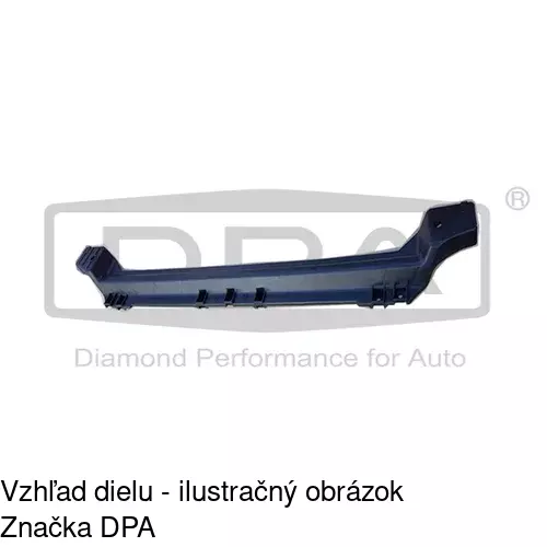 Výstuha nárazníka 958207-4 /POLCAR/
