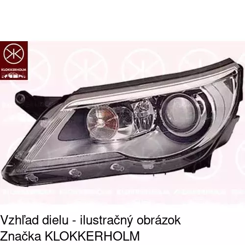 Hlavný reflektor POLCAR 9585091H