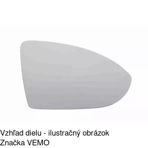 Vonkajšie zrkadlo 95C2515M /POLCAR/ - obr. 4