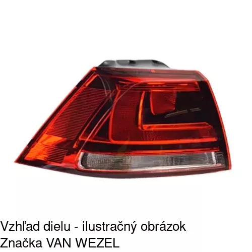 Zadné svetlo 95C2876E /POLCAR/ - obr. 5