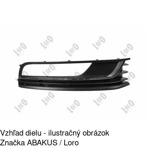 Kryt v nárazníku 95D127-2 /POLCAR/ - obr. 2