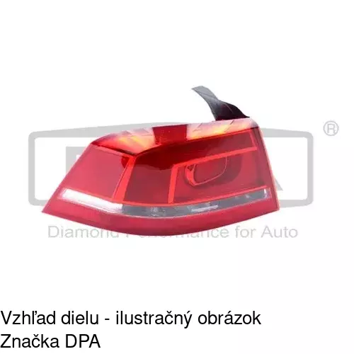 Zadné svetlo 95D187-E /POLCAR/ - obr. 3