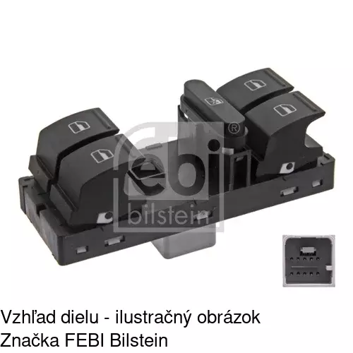 Mechanizmus sťahovania 95D1P-70 /POLCAR/ - obr. 1