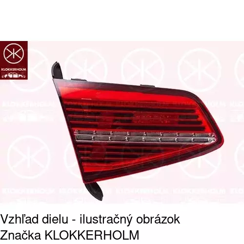 Zadné svetlo POLCAR 95D3881U