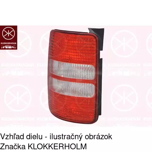 Zadné svetlo 95U1873E /POLCAR/ - obr. 1