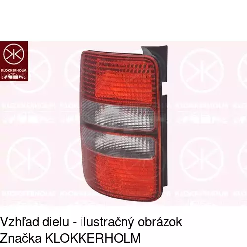 Zadné svetlo 95U1877E /POLCAR/ - obr. 1
