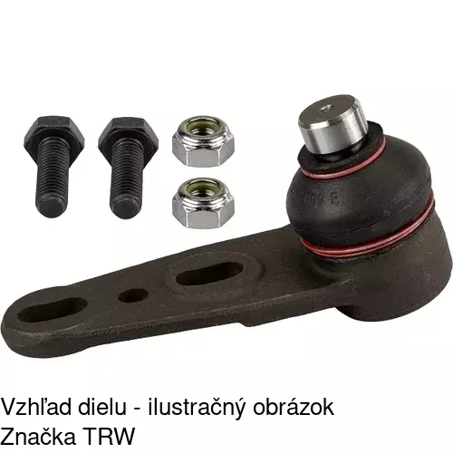 Čap ramena POLCAR A-107