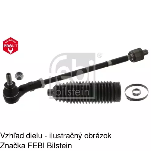 Tyč riadenia A-506 /POLCAR/ - obr. 5
