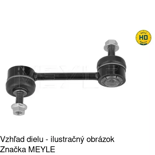 Tyčka stabilizátora A-531T /POLCAR/ - obr. 3