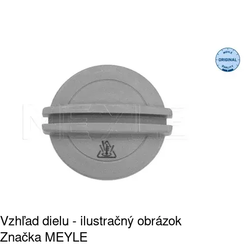 Zátka vody A2337 /POLCAR/ - obr. 2