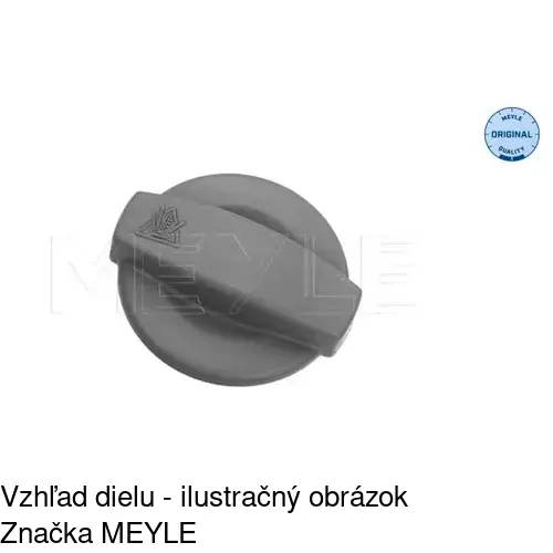 Zátka vody A2338 /POLCAR/ - obr. 1