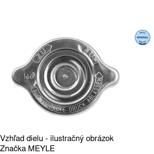 Zátka vody A2394 /POLCAR/ - obr. 4