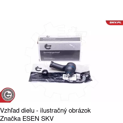 Čap riadenia AF-301 /POLCAR/ - obr. 1