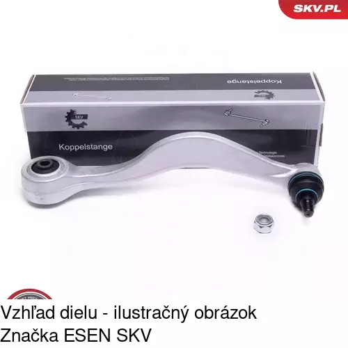 Tyčka stabilizátora B-320 /POLCAR/ - obr. 3