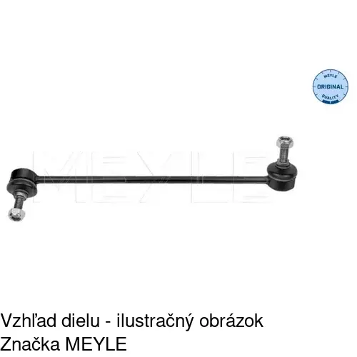 Tyčka stabilizátora B-350 /POLCAR/ - obr. 4