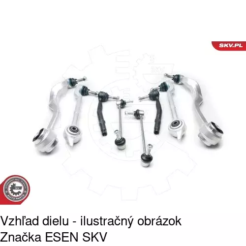 Tyčka stabilizátora B-411T /POLCAR/ - obr. 5