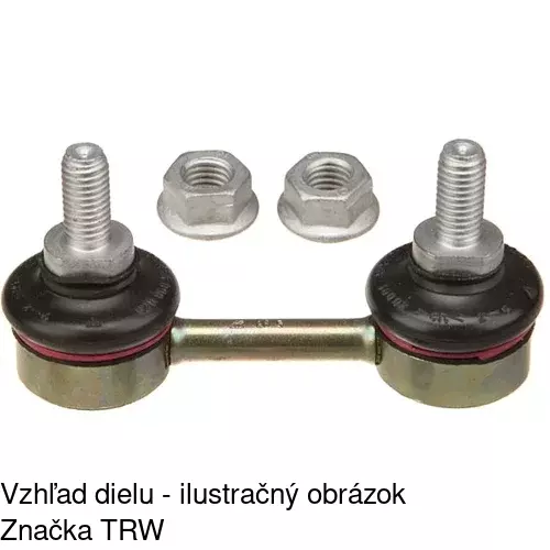 Tyčka stabilizátora B-711 /POLCAR/ - obr. 1