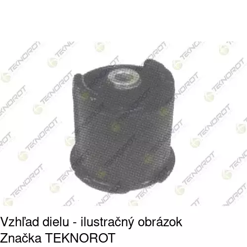 Púzdro nosníka závesu BM-BS040 /POLCAR/ - obr. 3