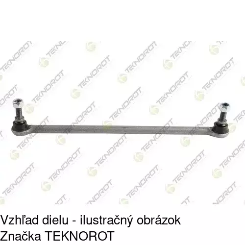 Tyčka stabilizátora CI-560A /POLCAR/ - obr. 5