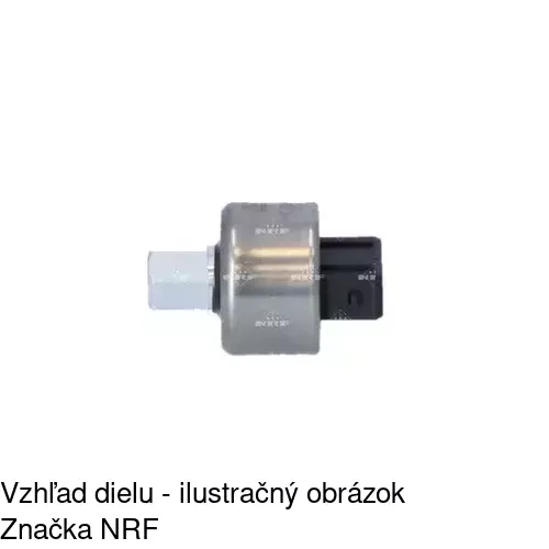 Čidlo klimatizácie CK0011 /POLCAR/ - obr. 1