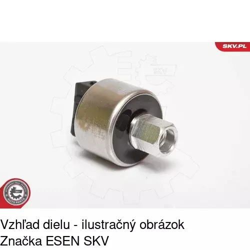 Čidlo klimatizácie CK0011 /POLCAR/ - obr. 2