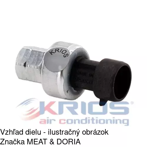 Čidlo klimatizácie CK0022 /POLCAR/ - obr. 4