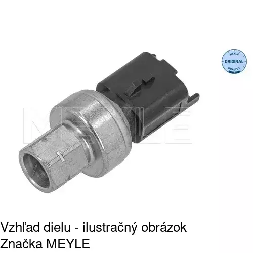 Čidlo klimatizácie CK0031 /POLCAR/ - obr. 4