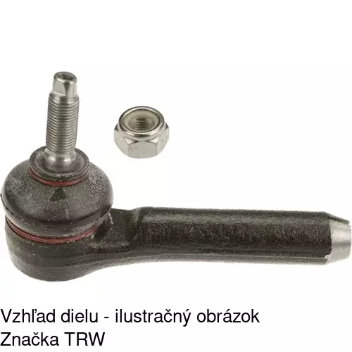 Čap riadenia CR-201 /POLCAR/ - obr. 2