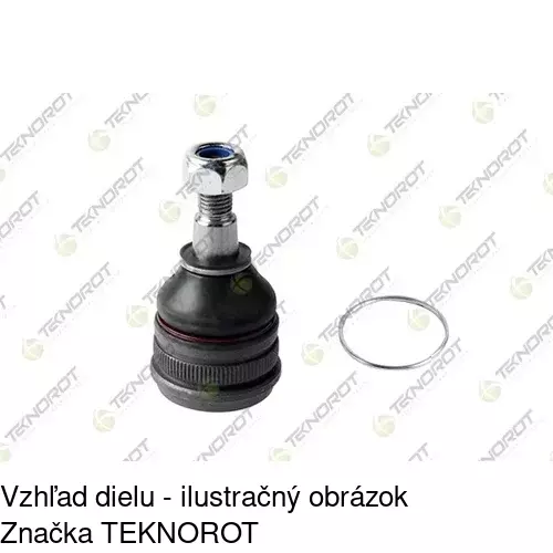 Čap ramena F-303/A /POLCAR/ - obr. 3