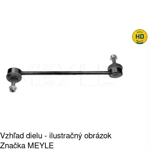 Tyčka stabilizátora F-420T /POLCAR/ - obr. 2