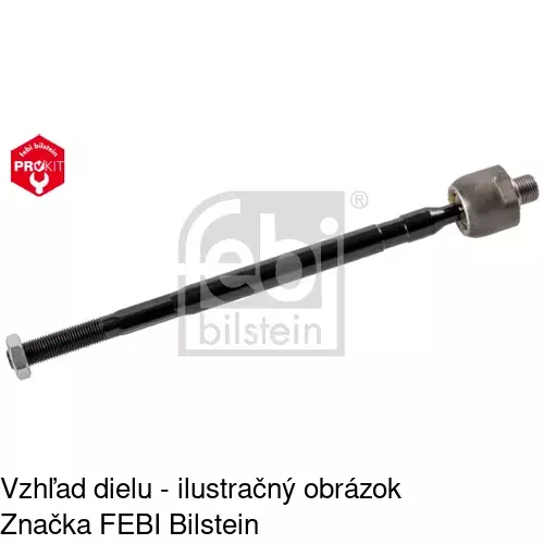 Tyč riadenia F-613 /POLCAR/