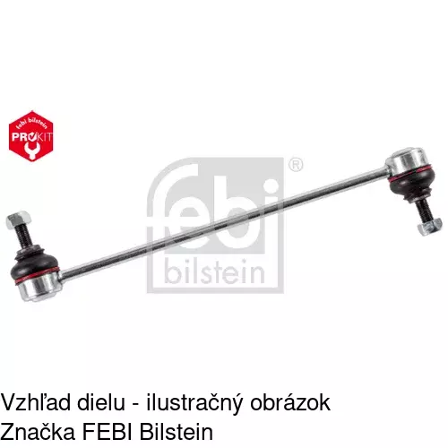 Tyčka stabilizátora POLCAR F-676