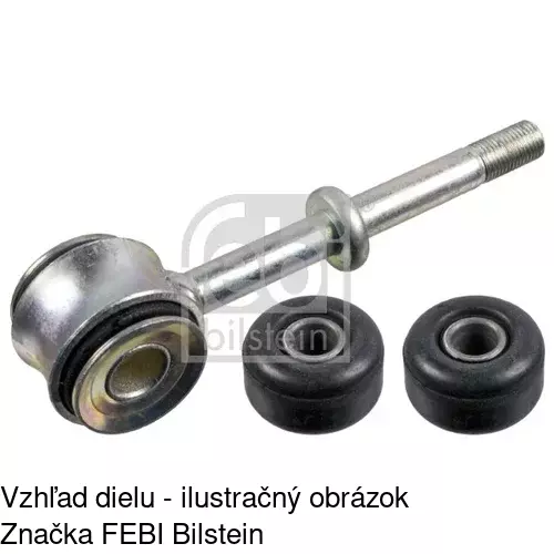 Tyčka stabilizátora F-780 /POLCAR/ - obr. 3