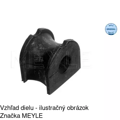 Púzdro tyče stabilizátora FD-BS015 /POLCAR/ - obr. 1