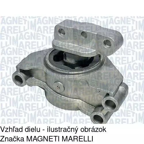 Silentblok motora FI-EM033 /POLCAR/ - obr. 2