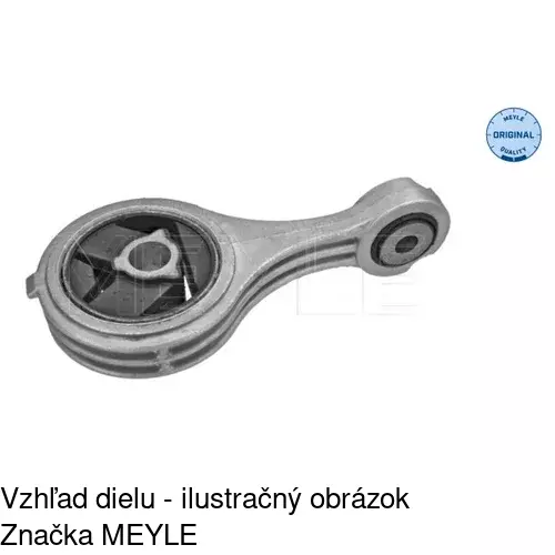 Silentblok prevodovky FI-EM046 /POLCAR/ - obr. 3