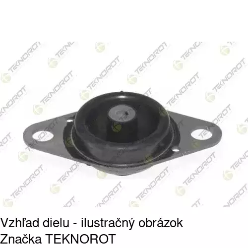 Silentblok prevodovky FI-EM078 /POLCAR/ - obr. 1