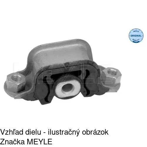 Silentblok prevodovky FI-TM006 /POLCAR/ - obr. 1