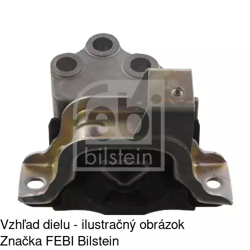 Silentblok prevodovky POLCAR FI-TM013