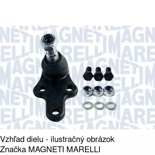 Čap ramena POLCAR FO-465