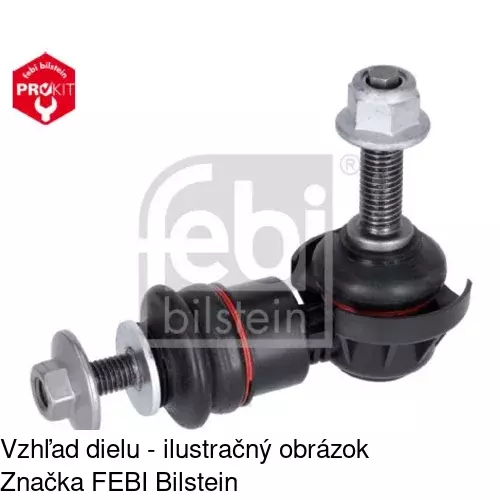 Tyčka stabilizátora FO-480 /POLCAR/ - obr. 2